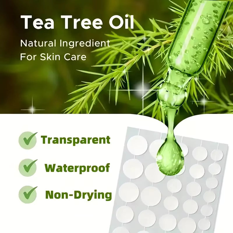 Patch Anti-Acné invisible - Résultat en 8h